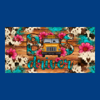 Bus Driver School Bus Cowhide License Plate Premium Sweatshirt | Teevron