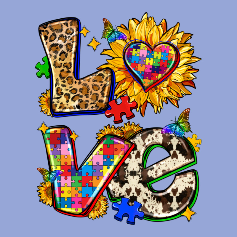 Autism Love Classic Tee by Zillion Design Studio | Teevron