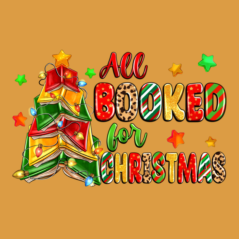 All Booked For Christmas Urban Heavy Tee by Zillion Design Studio | Teevron