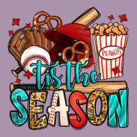 'tis The Season Baseball Game Heavyweight Hoodie | Teevron