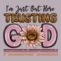 Im Just Out Here Trusting God Vintage Tee | Teevron