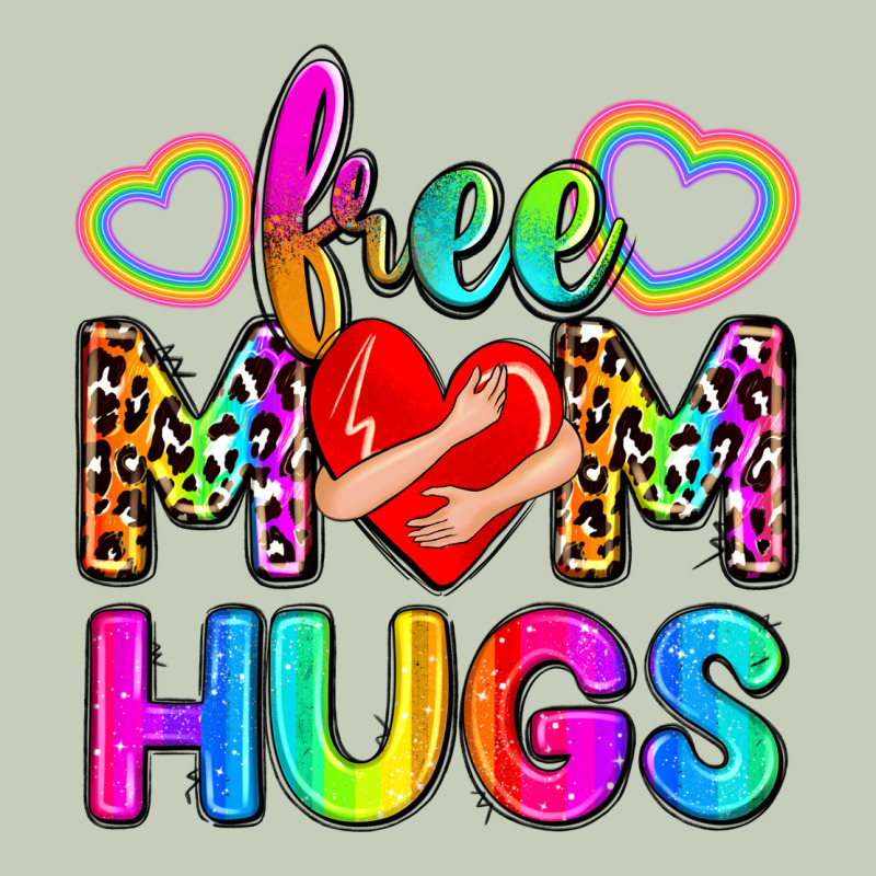 Free Mom Hugs Long Sleeve Tee by Zillion Design Studio | Teevron