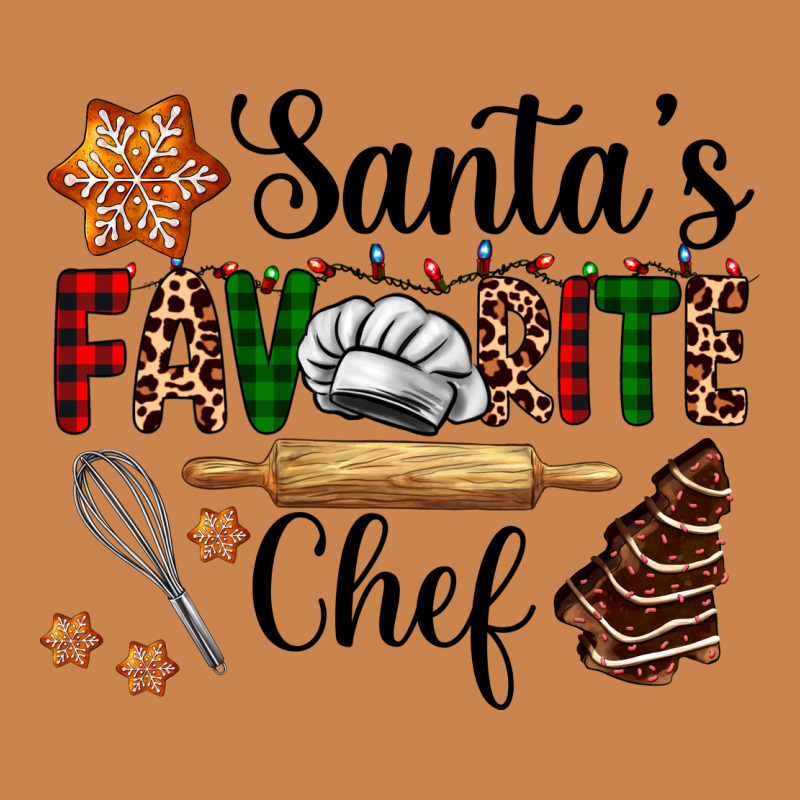 Santa's Favorite Chef Heavyweight Hoodie by AdoDesignShop | Teevron