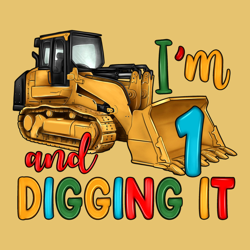 I'm 1 And Digging It Premium Sweatshirt by Artiststas | Teevron