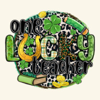 One Lucky Teacher Premium Hoodie | Teevron