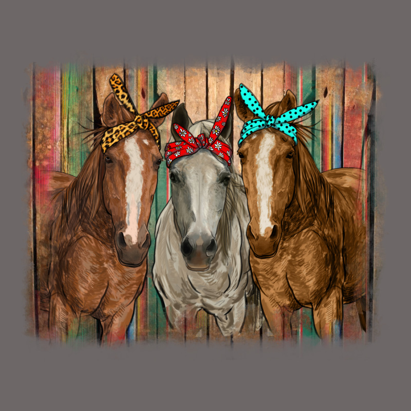 Horses With Bandanas Classic Tee by RanaPortraitStore | Teevron