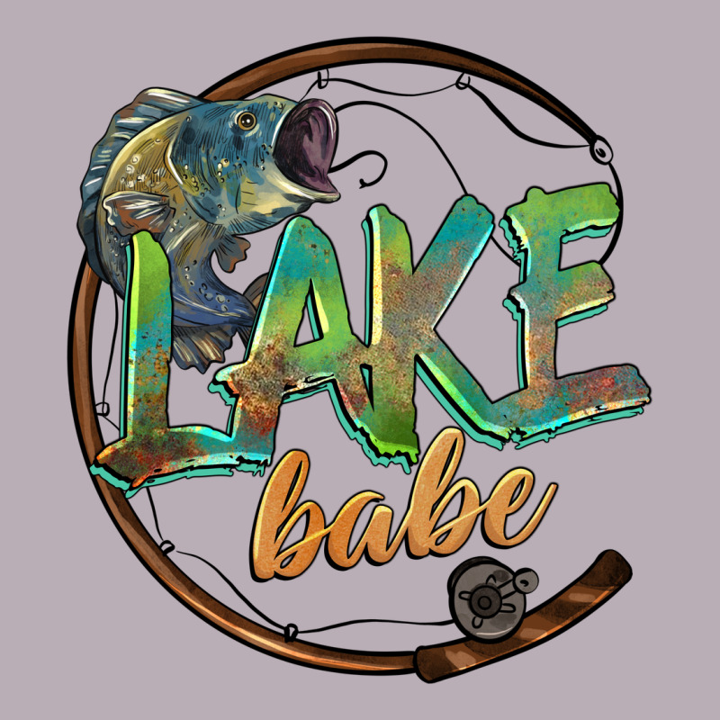 Lake Babe Vintage Tee by BarkalooDesign | Teevron
