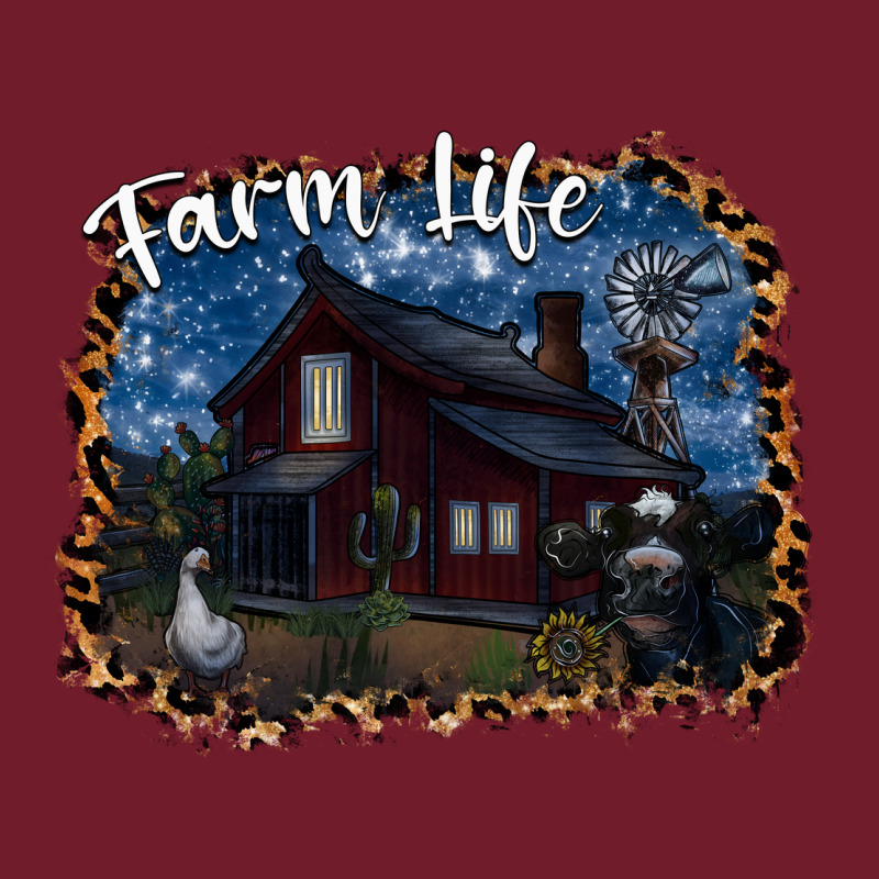 Farm Life2 Zipper Hoodie by SublimationCraftShop | Teevron