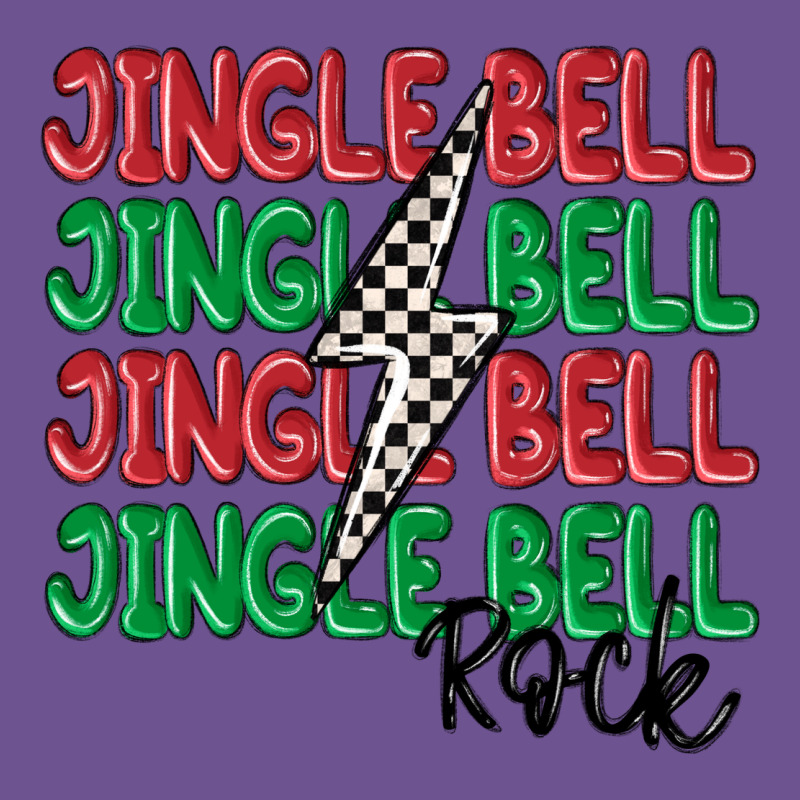Jingle Bell Rock Vintage Tee by MaliasSmallBusiness | Teevron