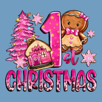 1st Christmas Gingerbread Girl Urban Heavy Tee | Teevron