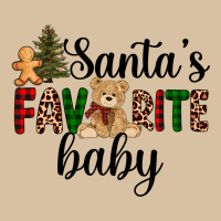 Santa's Favorite Baby Heavyweight Hoodie | Teevron