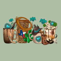 Western Coffee Cups Urban Heavy Tee | Teevron