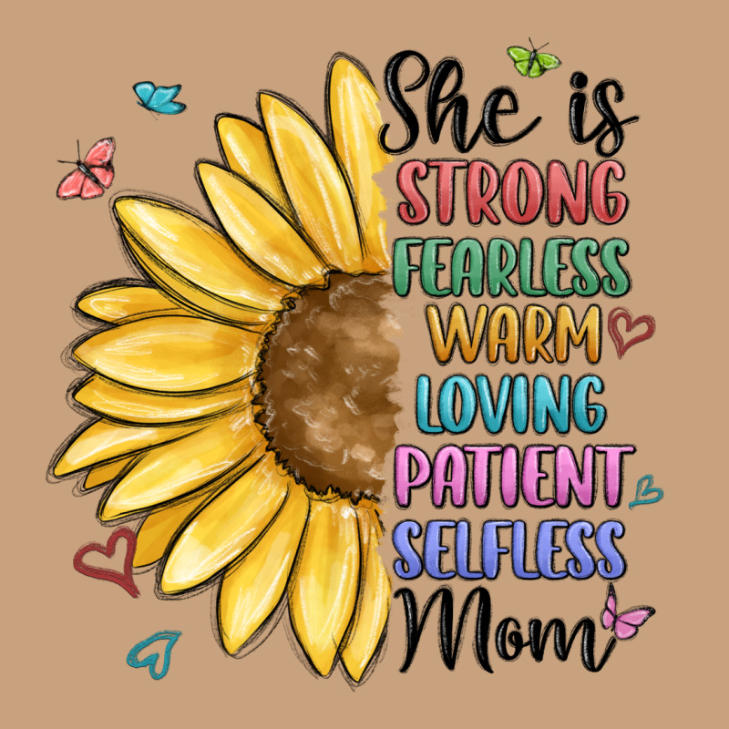 She Is Strong Fearless Warm Loving Mom Vintage Tee by MaliasSmallBusiness | Teevron