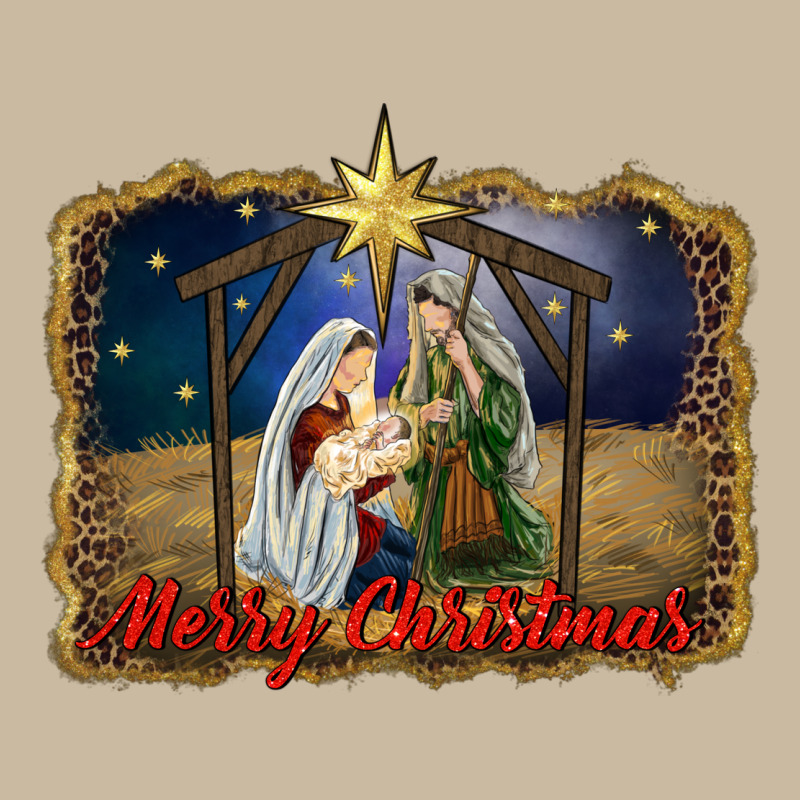 Merry Christmas Holy Family Long Sleeve Tee by RanaPortraitStore | Teevron