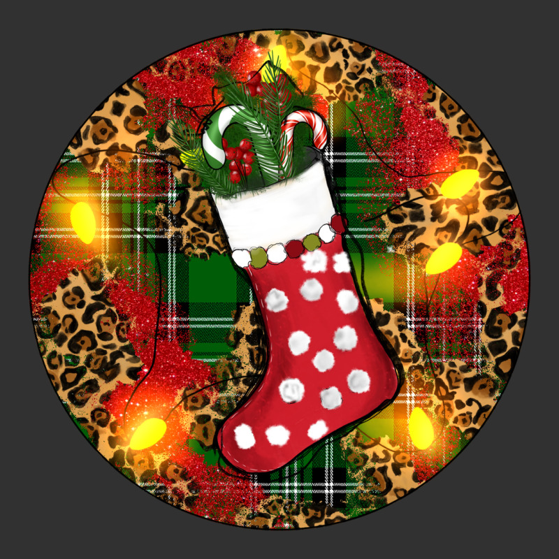 Santa Stocking Christmas Urban Heavy Tee by RanaPortraitStore | Teevron