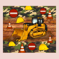 Bulldozer Camouflage Tumbler Premium Sweatshirt | Teevron