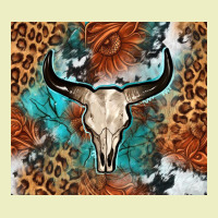 Western With Bull Skull Urban Hoodie | Teevron
