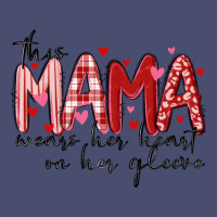 This Mama Wears Her Heart On Her Gleeve Vintage Tee | Teevron