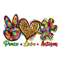 peace love autism | Teevron