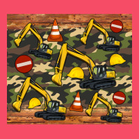 Excavator Camouflage Premium Sweatshirt | Teevron