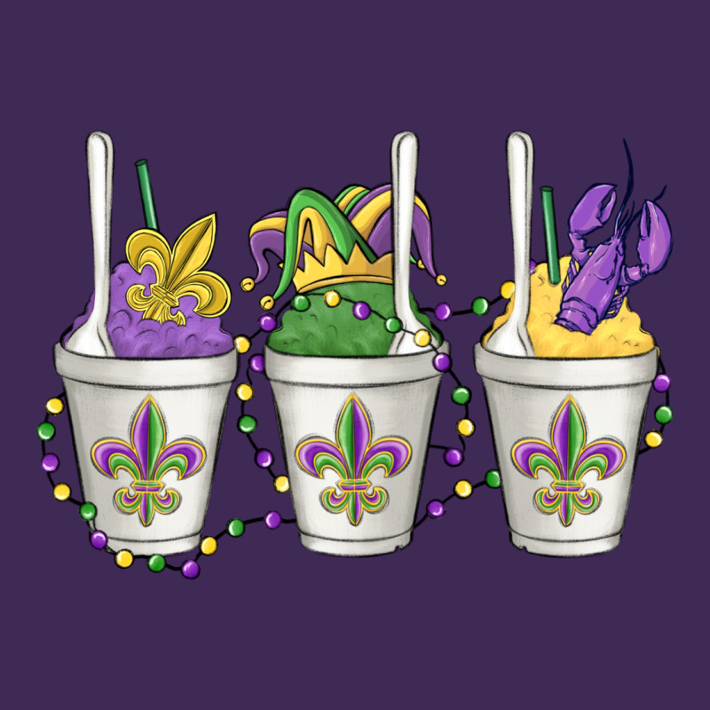 Mardi Gras Snowballs Premium Hoodie by MaliasSmallBusiness | Teevron