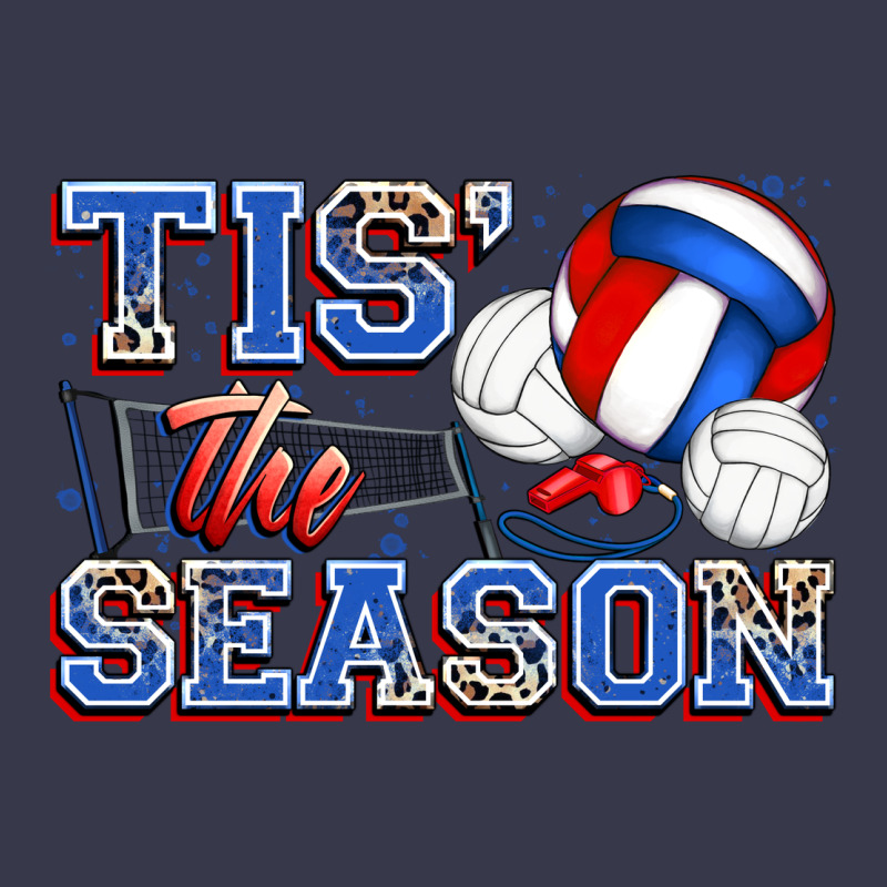 Tis' The Season Volleyball Long Sleeve Tee by Zillion Design Studio | Teevron