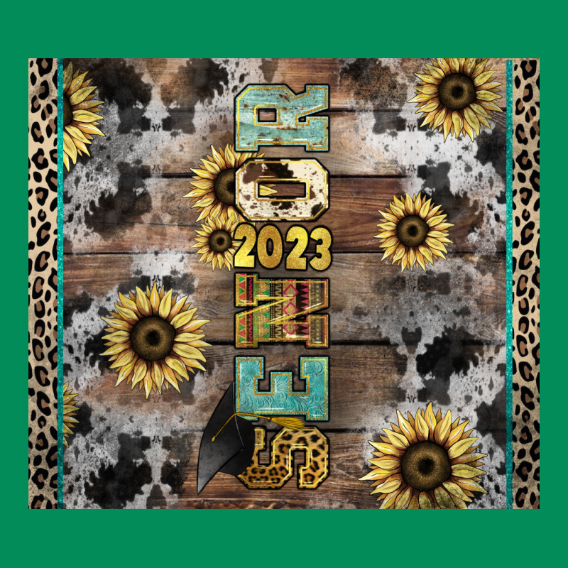 Senior 2023 Western Urban Hoodie by NancyCooperArtShop | Teevron