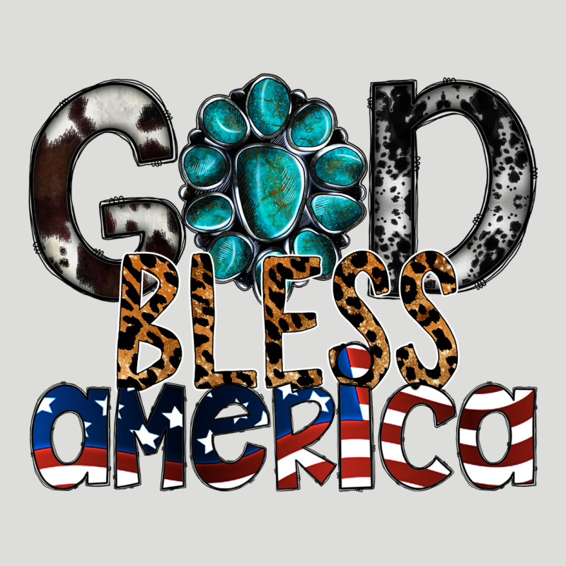 God Bless America Zipper Hoodie by SublimationCraftShop | Teevron