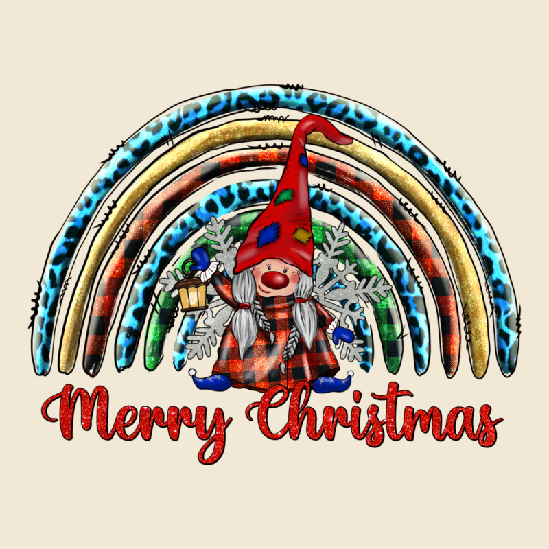 Merry Christmas Gnomes   Rainbow Ladies Tee by BarkalooDesign | Teevron