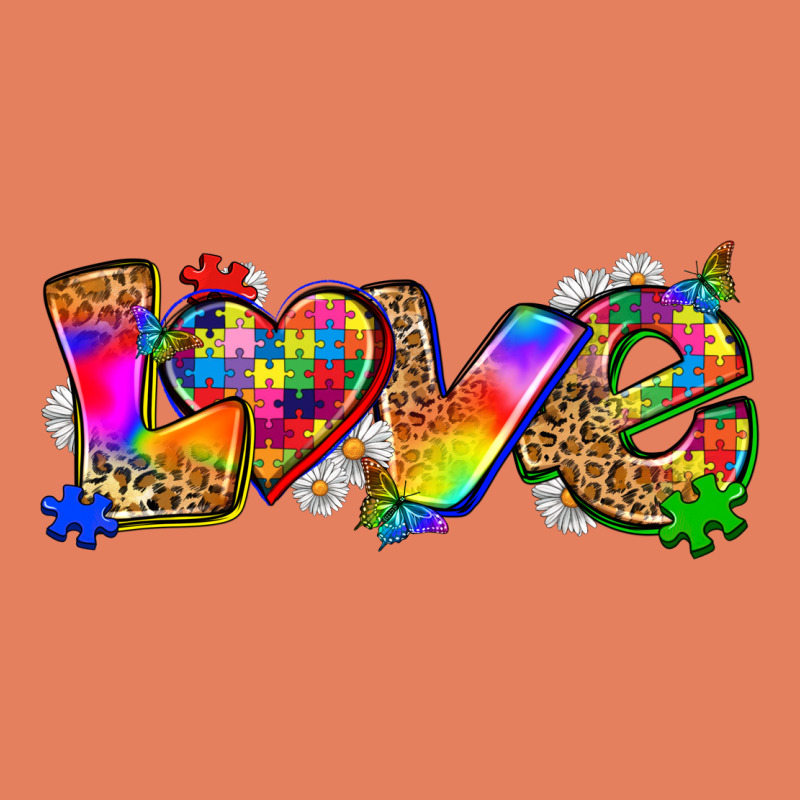 Love Autism Classic Tee by Zillion Design Studio | Teevron