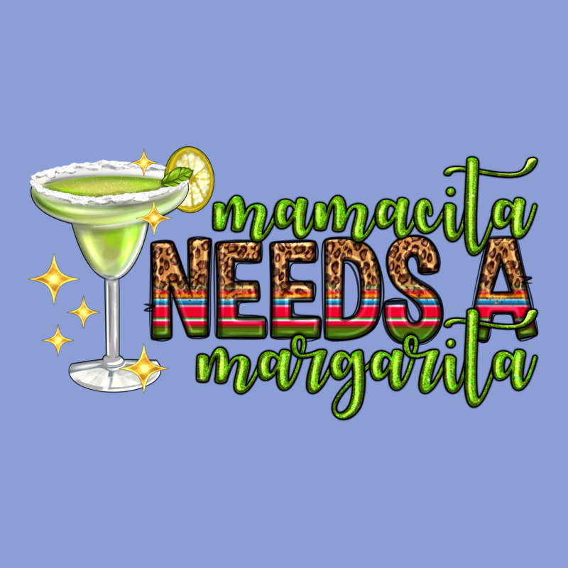 Mamacita Needs A Margarita Mothers Day Long Sleeve Tee by texasbilliewilder | Teevron