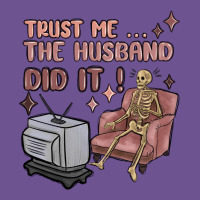 Trust Me The Husband Did It Vintage Tee | Teevron