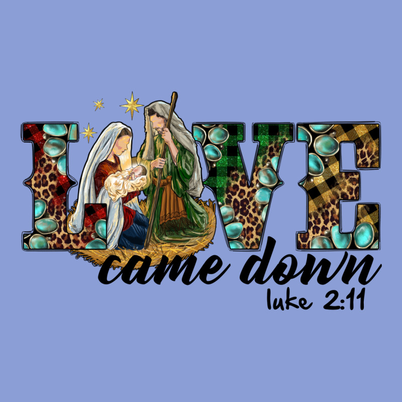 Love Came Down Holy Family Long Sleeve Tee by RanaPortraitStore | Teevron