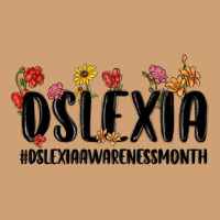 Dslexia Awareness Month Vintage Tee | Teevron