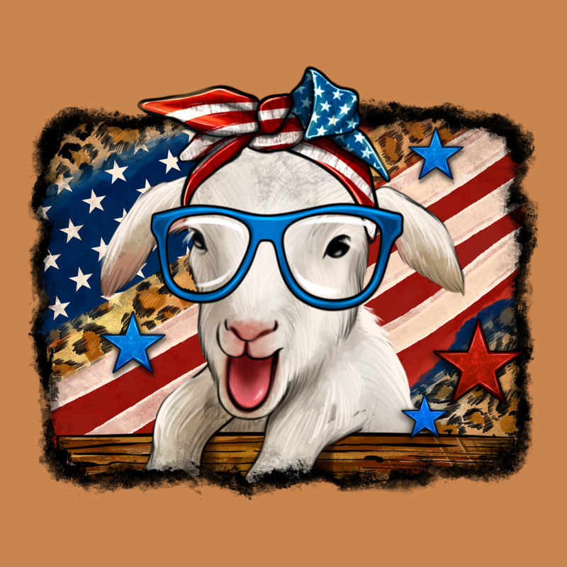 4th Of July Baby Sheep Heavyweight Hoodie by Jasminsmagicworld | Teevron