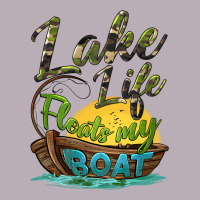 Lake Life Floats My Boat Vintage Tee | Teevron