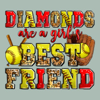 Diamonds Are A Girl's Best Friend Softball Classic Tee | Teevron