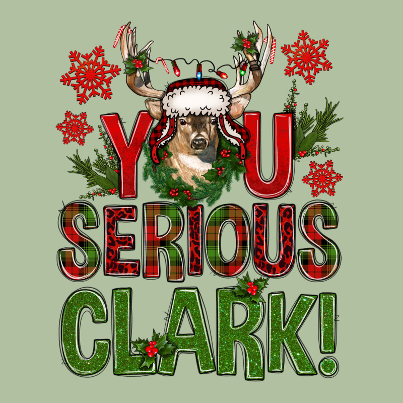 You Serious Clark Deer Urban Hoodie by NancyCooperArtShop | Teevron