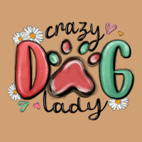 Crazy Dog Lady Vintage Tee | Teevron