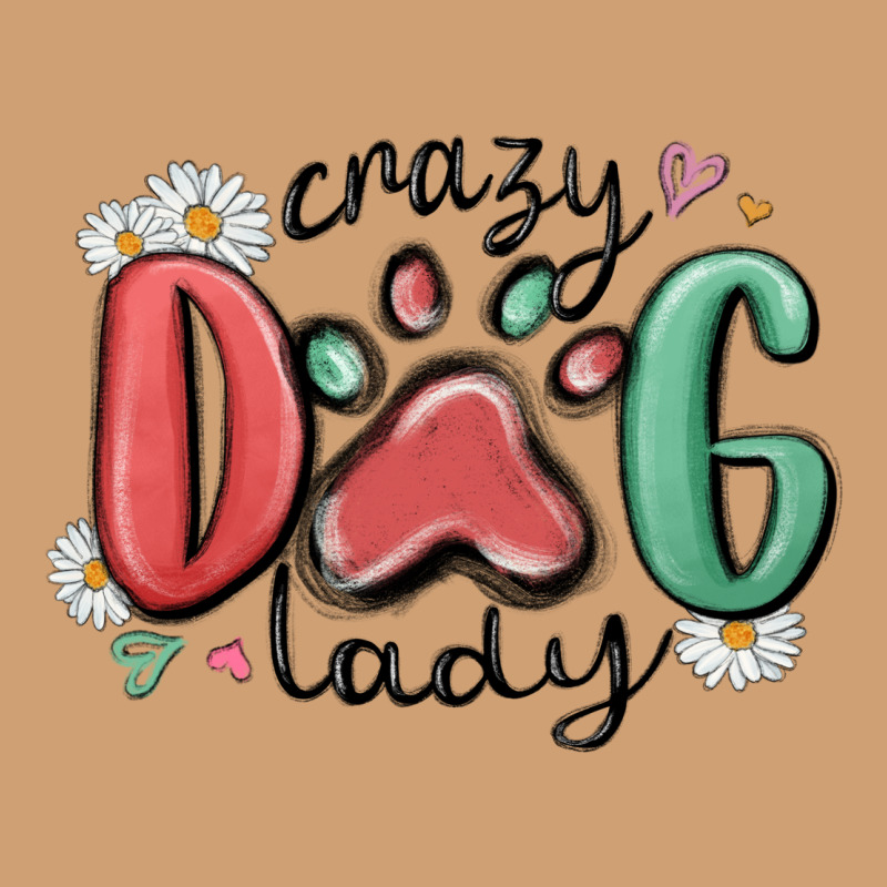 Crazy Dog Lady Vintage Tee by MaliasSmallBusiness | Teevron