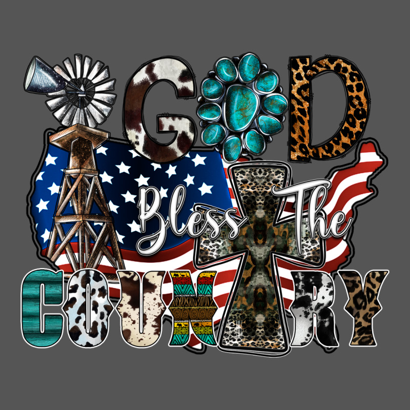 God Bless The Country Zipper Hoodie by SublimationCraftShop | Teevron