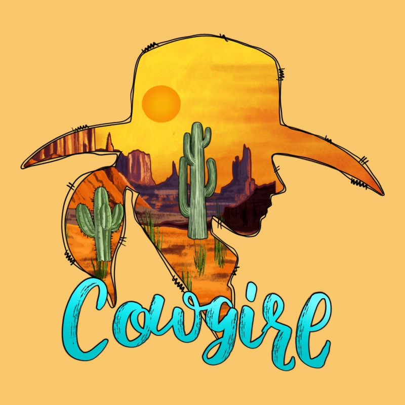 Cowgirl Western Vintage Hoodie by AdoDesignShop | Teevron