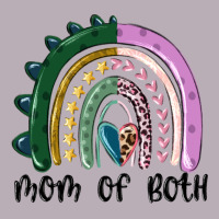Mom Of Both Rainbow Vintage Tee | Teevron