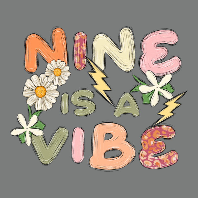 Nine Is A Vibe Premium Hoodie by MaliasSmallBusiness | Teevron