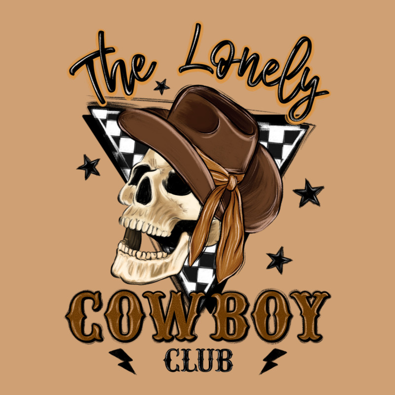 The Lonely Cowboy Club Vintage Tee by MaliasSmallBusiness | Teevron