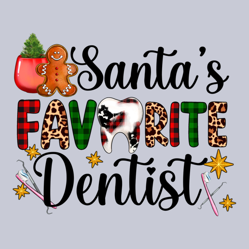 Santa's Favorite Dentist Heavyweight Hoodie by AdoDesignShop | Teevron
