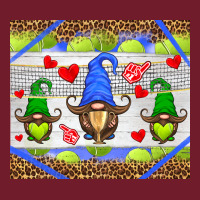 Western Tennis Gnome Zipper Hoodie | Teevron