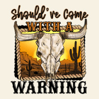 Should've Come With A Warning Vintage Tee | Teevron
