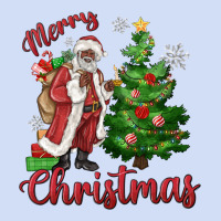 Merry Christmas Black Santa Urban Hoodie | Teevron