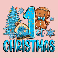 1st Christmas Gingerbread Boy Urban Heavy Tee | Teevron